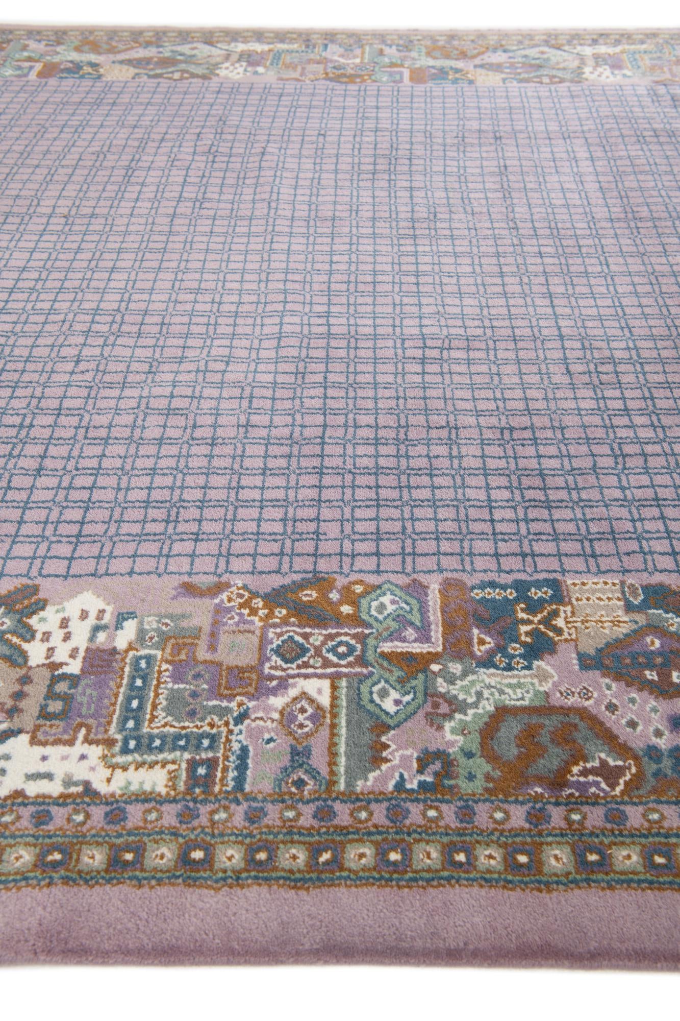 7' 6 x 10' 3 Hand Knotted Tibet Wool Rug