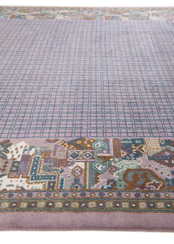 7' 6 x 10' 3 Hand Knotted Tibet Wool Rug