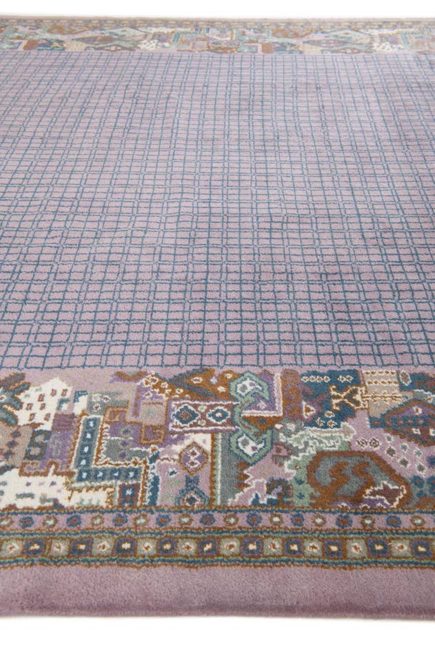 Detail image of 7' 6 x 10' 3 Hand Knotted Tibet Wool Rug