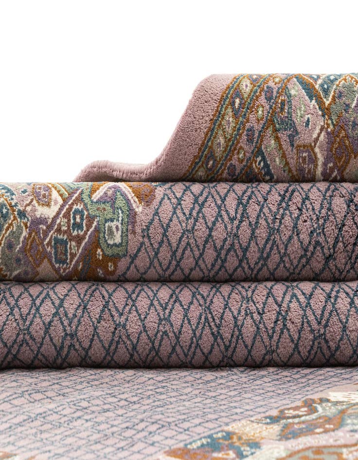 Detail image of 7' 6 x 10' 3 Hand Knotted Tibet Wool Rug