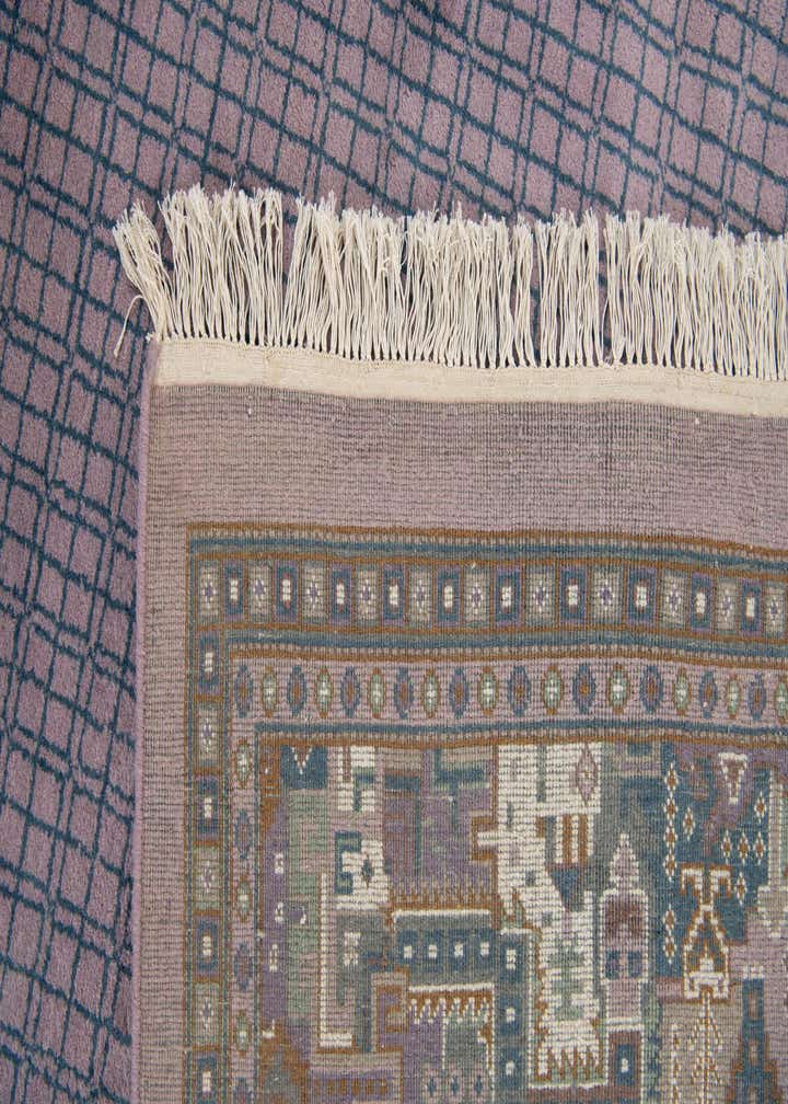 7' 6 x 10' 3 Hand Knotted Tibet Wool Rug
