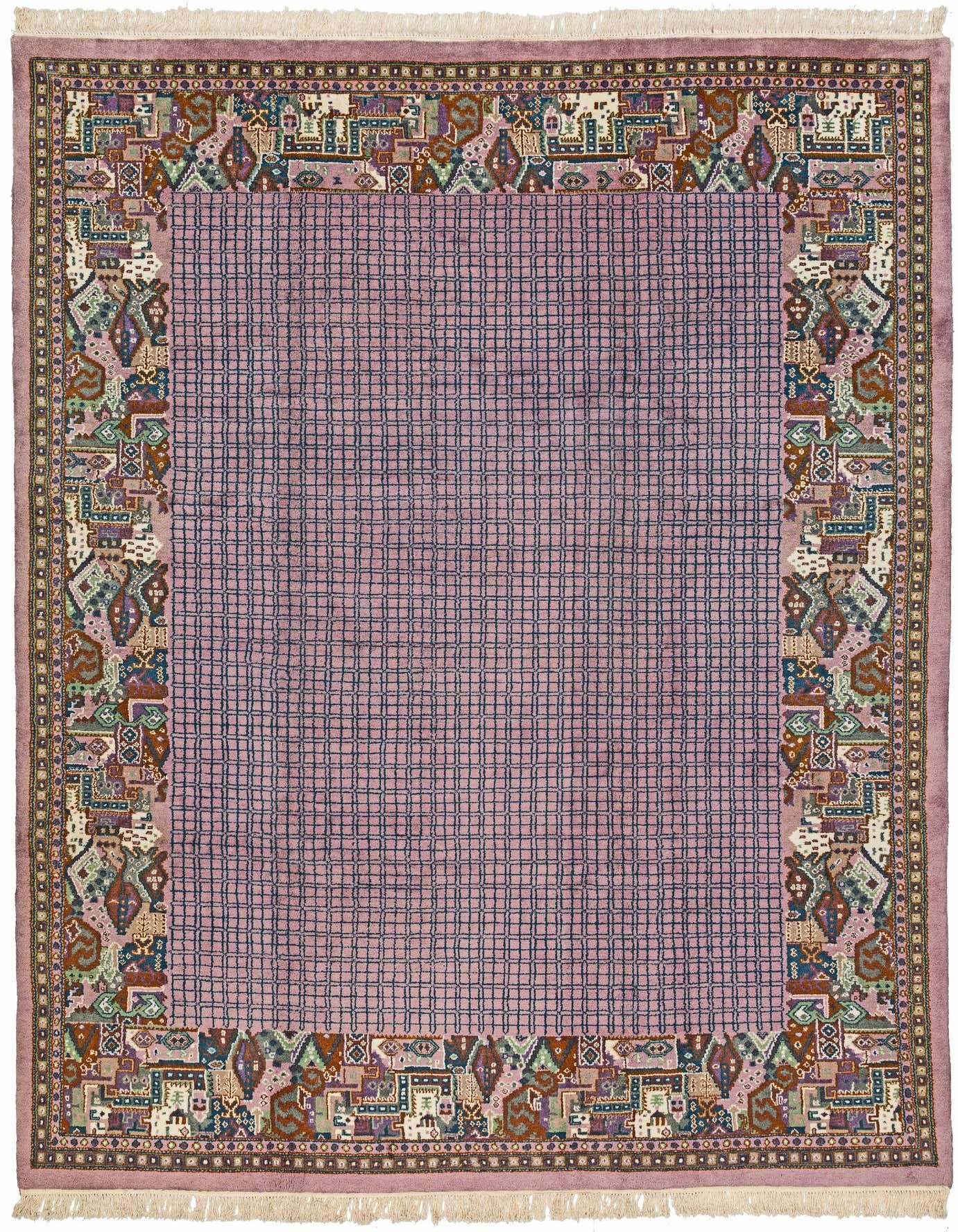 7' 6 x 10' 3 Hand Knotted Tibet Wool Rug