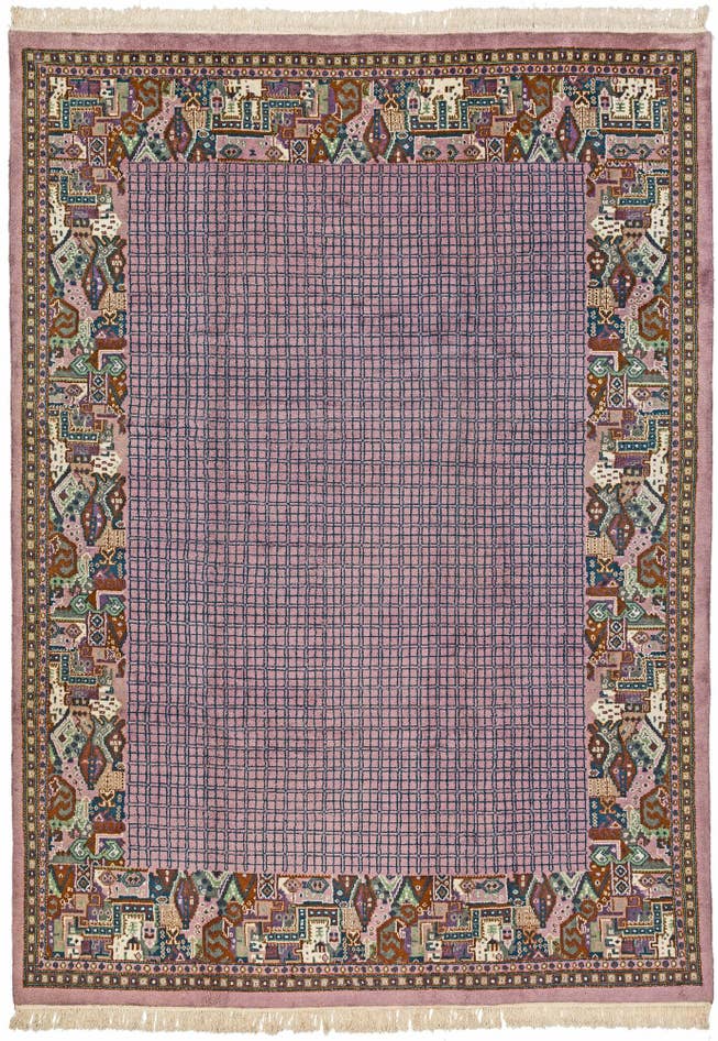 Detail image of 7' 6 x 10' 3 Hand Knotted Tibet Wool Rug