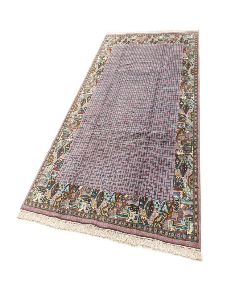 Detail image of 6' 6 x 10'  Hand Knotted Tibet Wool Rug