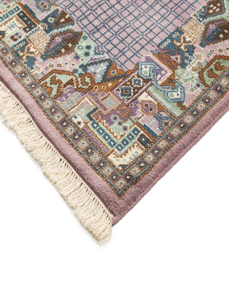 Detail image of 6' 6 x 10'  Hand Knotted Tibet Wool Rug