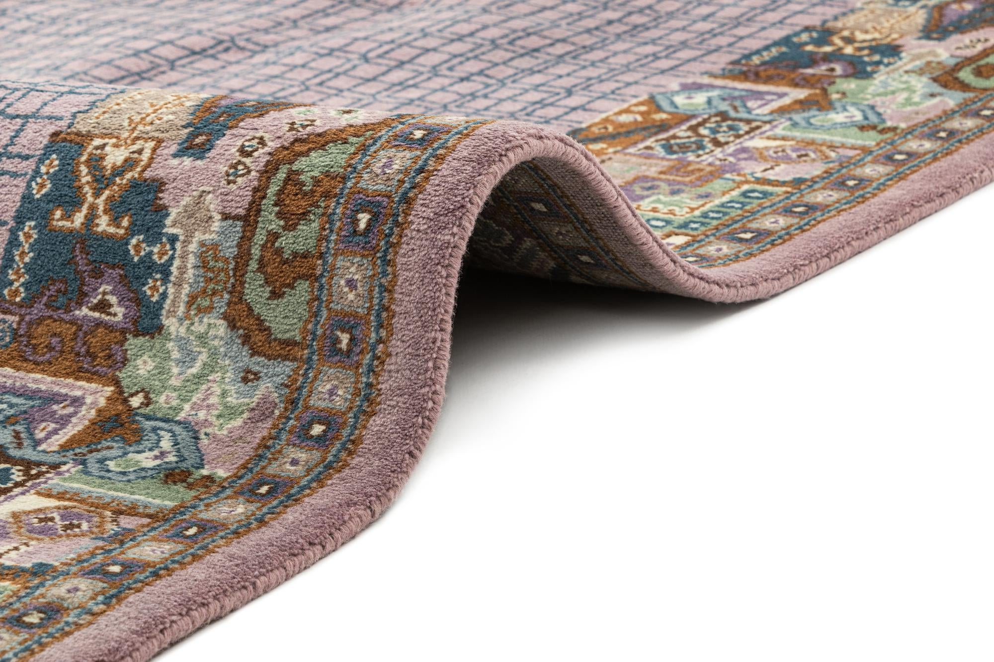 6' 6 x 10' Hand Knotted Tibet Wool Rug