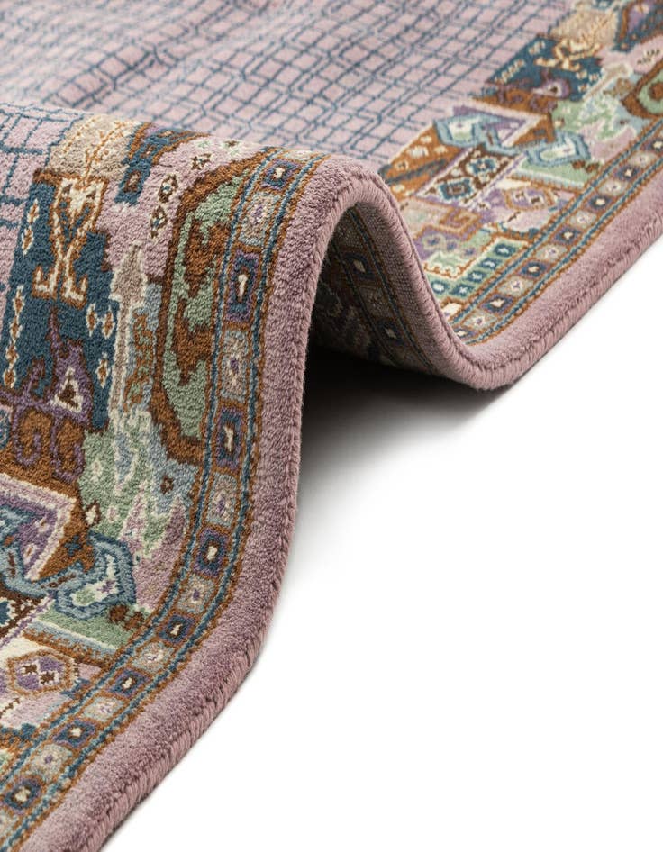 Detail image of 6' 6 x 10'  Hand Knotted Tibet Wool Rug