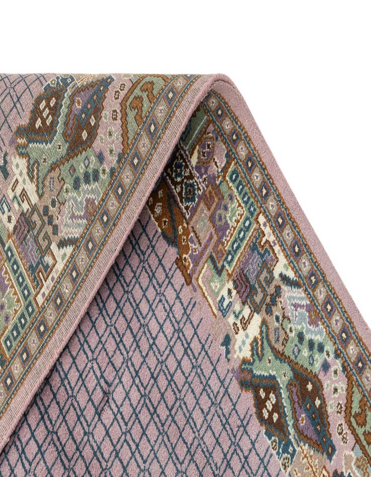 Detail image of 6' 6 x 10'  Hand Knotted Tibet Wool Rug