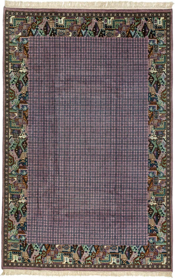 Detail image of 6' 6 x 10' Hand Knotted Tibet Wool Rug