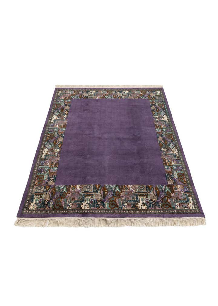 6' 8 x 8' 3 Hand Knotted Tibet Wool Rug