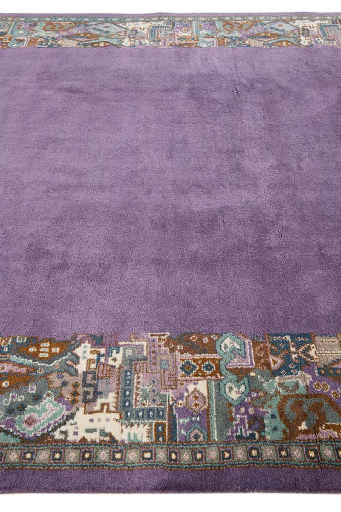 6' 8 x 8' 3 Hand Knotted Tibet Wool Rug