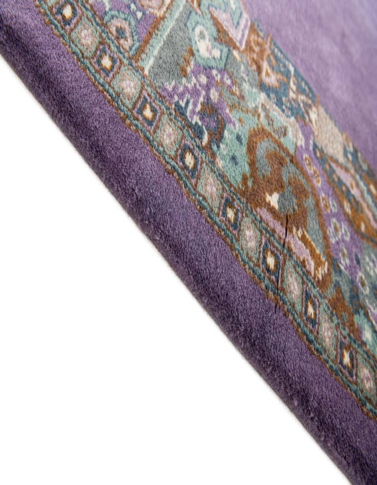 Detail image of 6' 8 x 8' 3 Hand Knotted Tibet Wool Rug