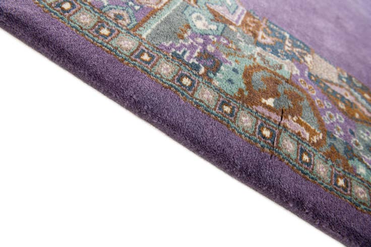 Detail image of 6' 8 x 8' 3 Hand Knotted Tibet Wool Rug