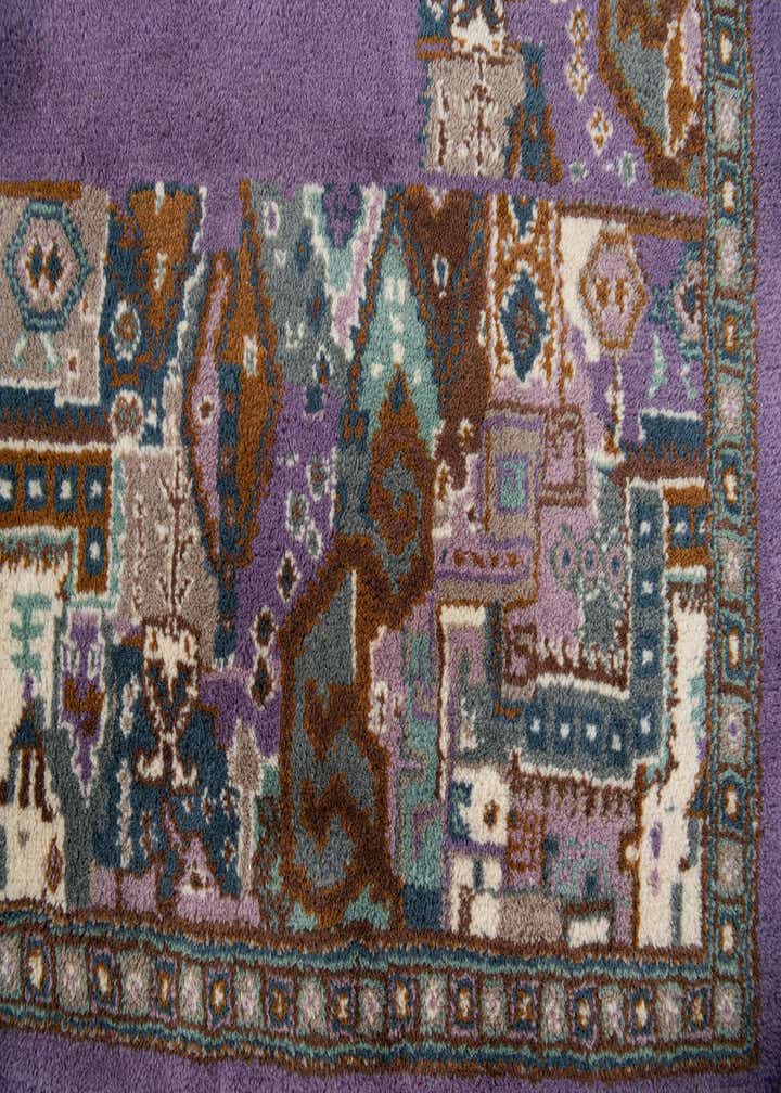 6' 8 x 8' 3 Hand Knotted Tibet Wool Rug