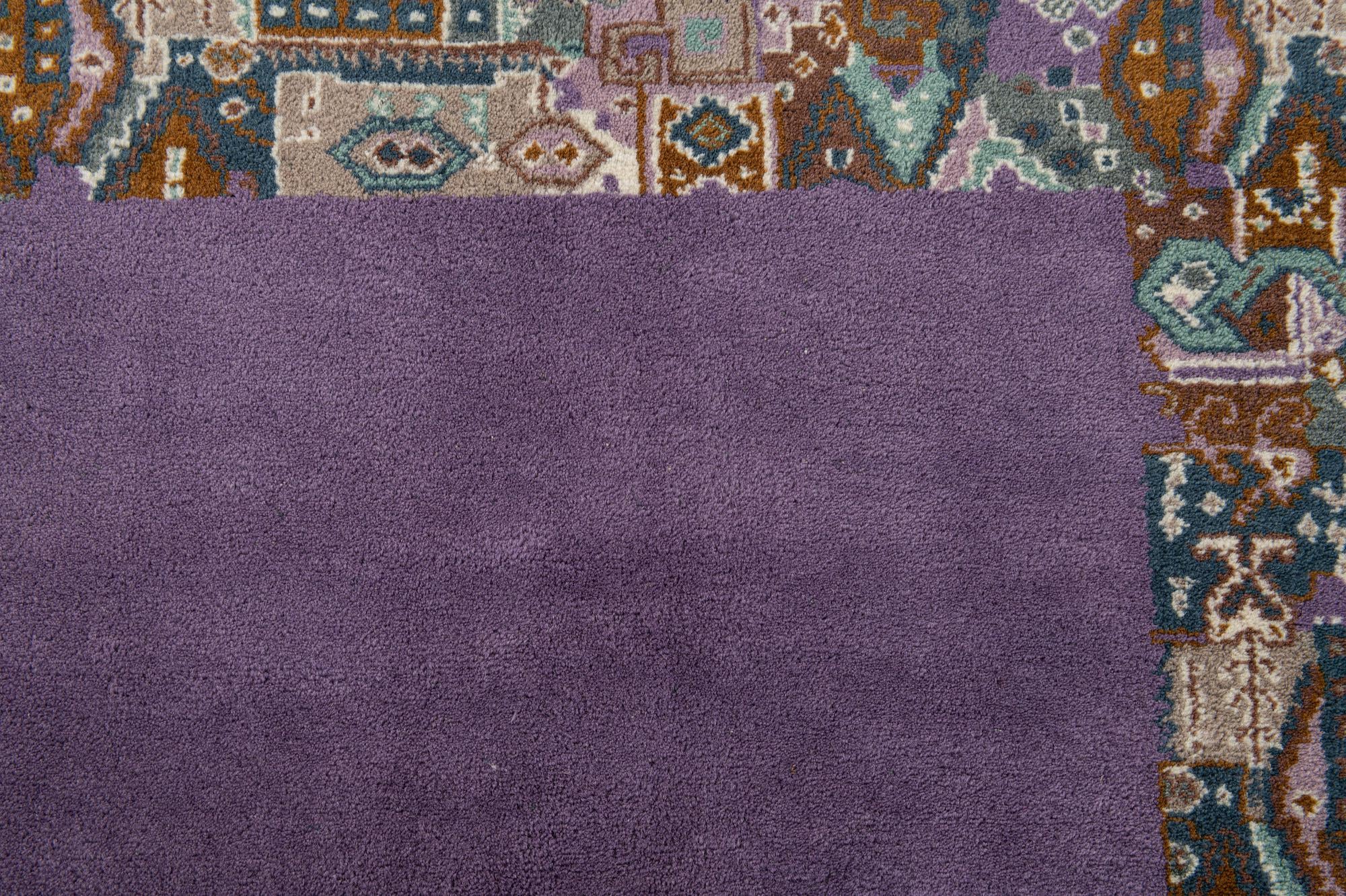 6' 8 x 8' 3 Hand Knotted Tibet Wool Rug