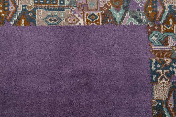 6' 8 x 8' 3 Hand Knotted Tibet Wool Rug