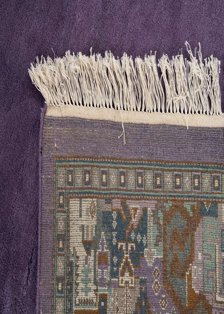 6' 8 x 8' 3 Hand Knotted Tibet Wool Rug