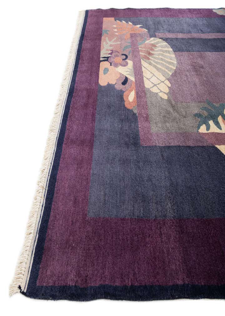 6' 6 x 9' 4 Hand Knotted Tibet Wool Rug