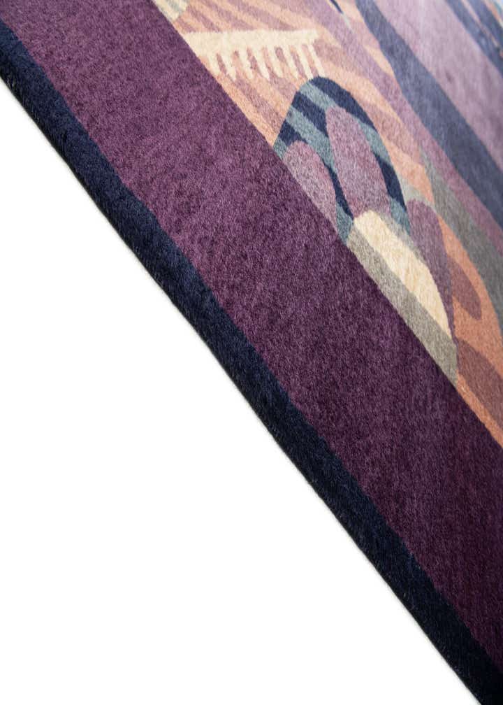 6' 6 x 9' 4 Hand Knotted Tibet Wool Rug