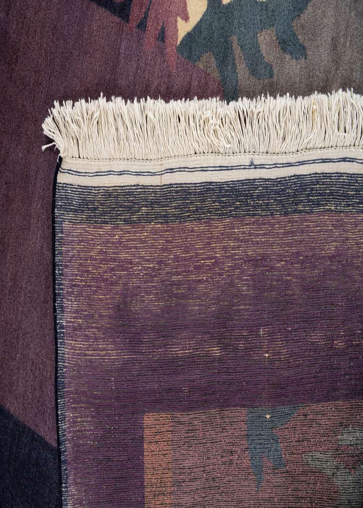 6' 6 x 9' 4 Hand Knotted Tibet Wool Rug