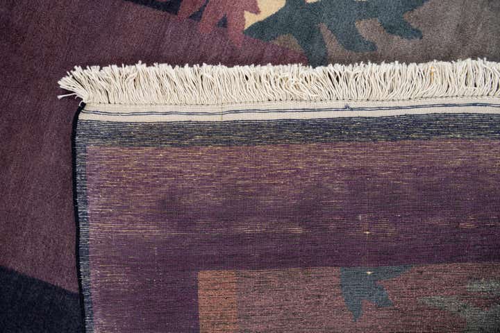 6' 6 x 9' 4 Hand Knotted Tibet Wool Rug