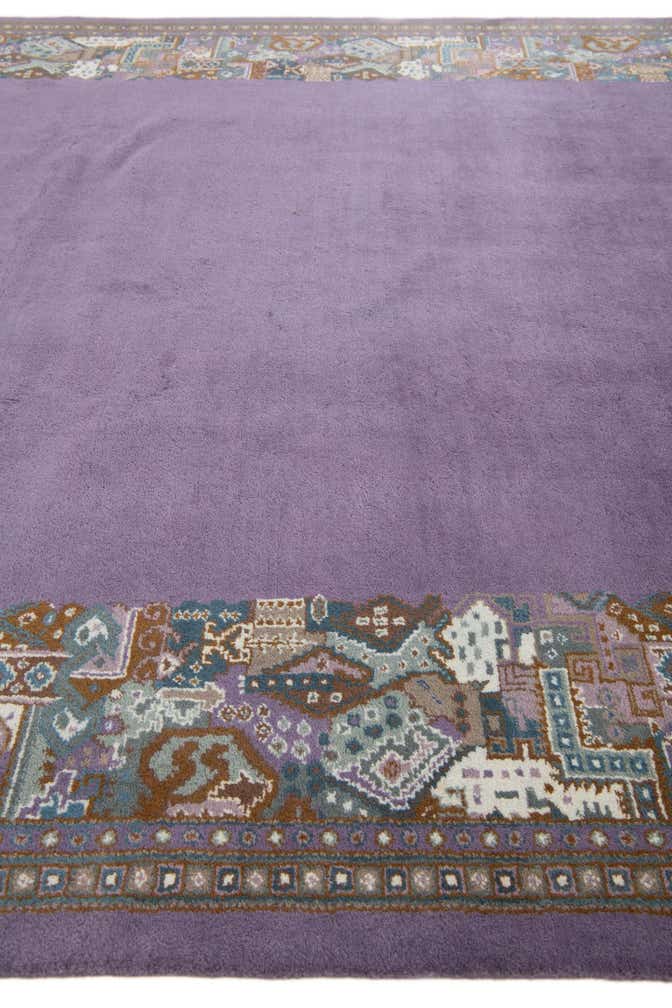 7' 4 x 10' 5 Hand Knotted Tibet Wool Rug