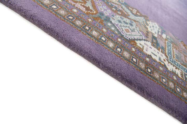 7' 4 x 10' 5 Hand Knotted Tibet Wool Rug
