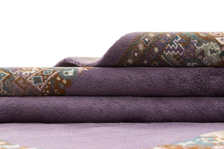 Detail image of 7' 4 x 10' 5 Hand Knotted Tibet Wool Rug