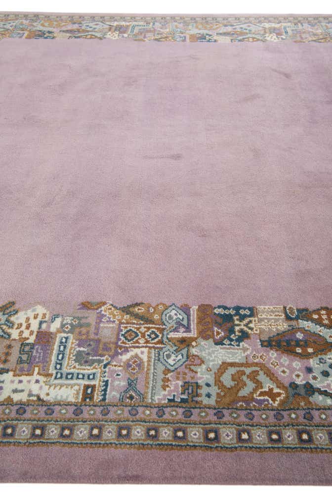 8' x 9' 10 Hand Knotted Tibet Wool Rug