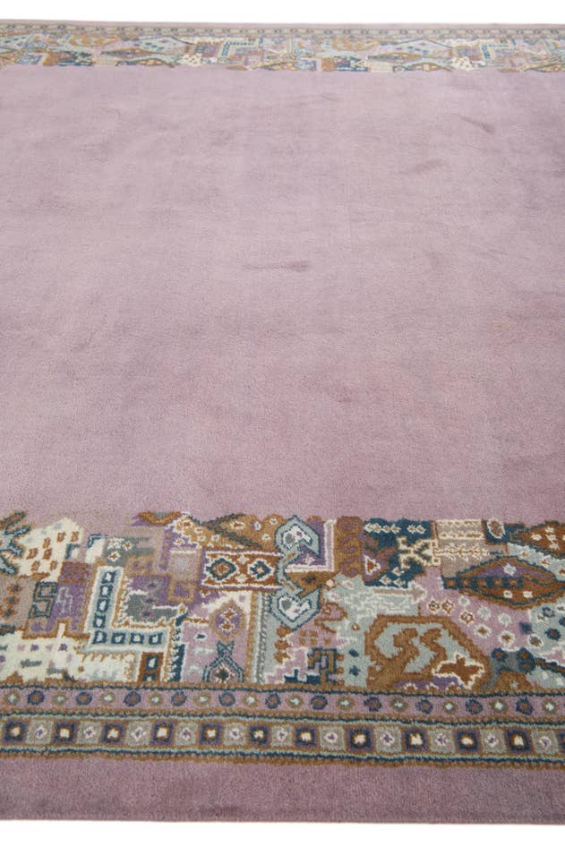 Detail image of 8' x 9' 10 Hand Knotted Tibet Wool Rug