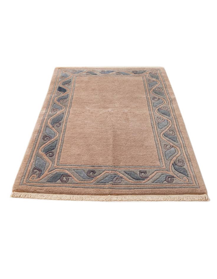 Detail image of 3' 1 x 5' 2 Hand Knotted Tibet Wool Rug