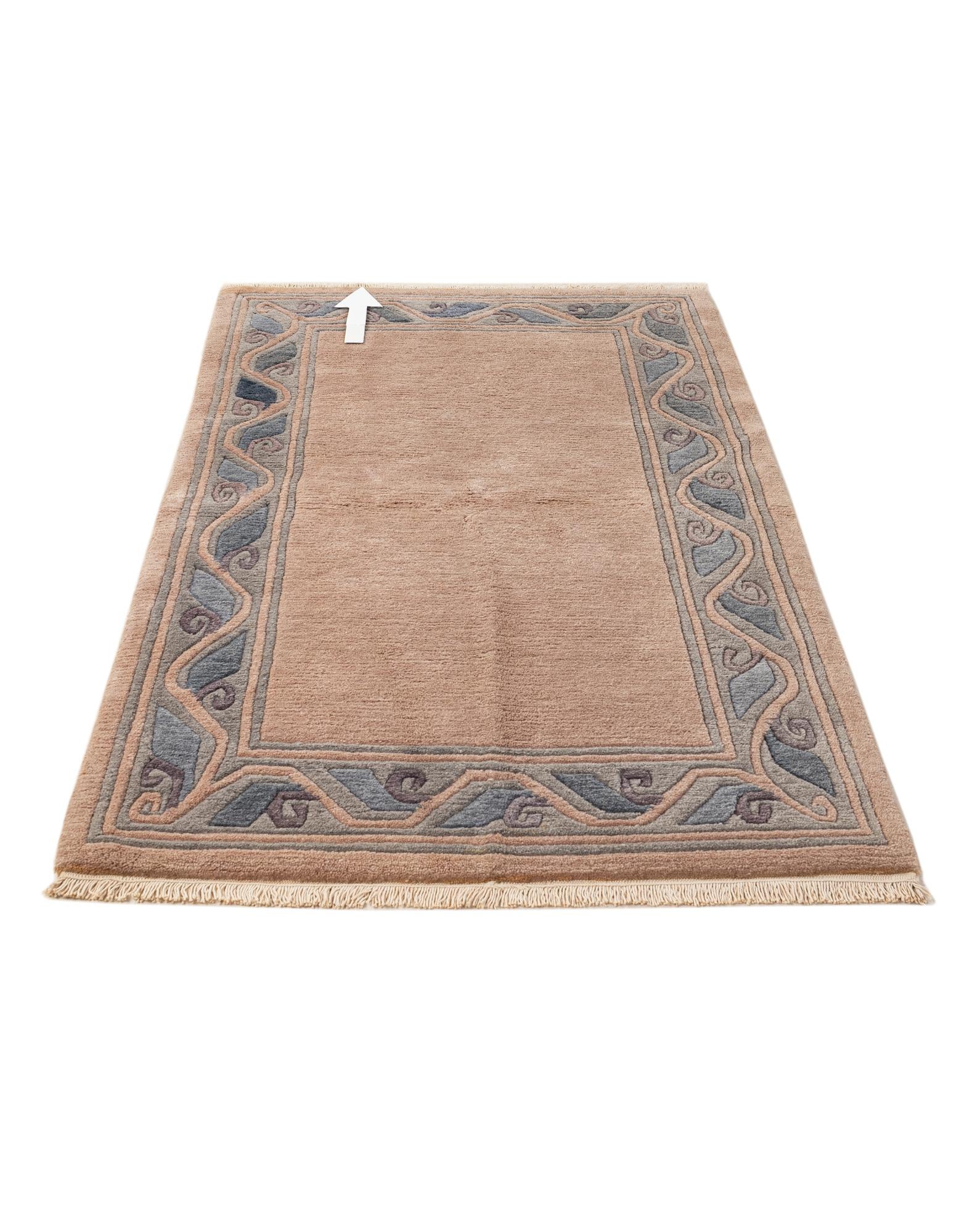 3' 1 x 5' 2 Hand Knotted Tibet Wool Rug