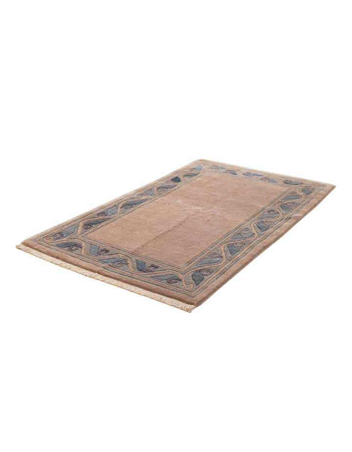 3' 1 x 5' 2 Hand Knotted Tibet Wool Rug