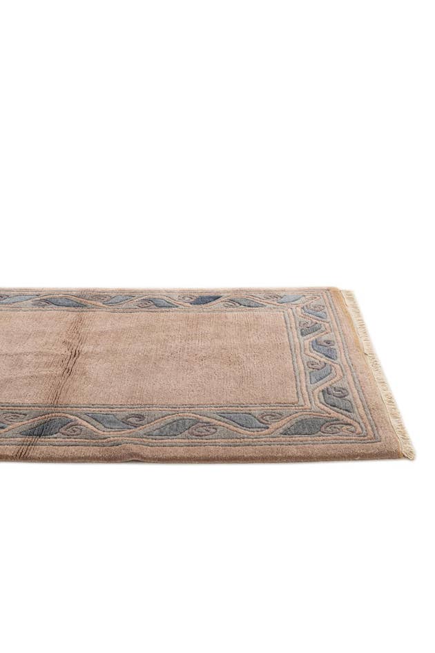 Detail image of 3' 1 x 5' 2 Hand Knotted Tibet Wool Rug