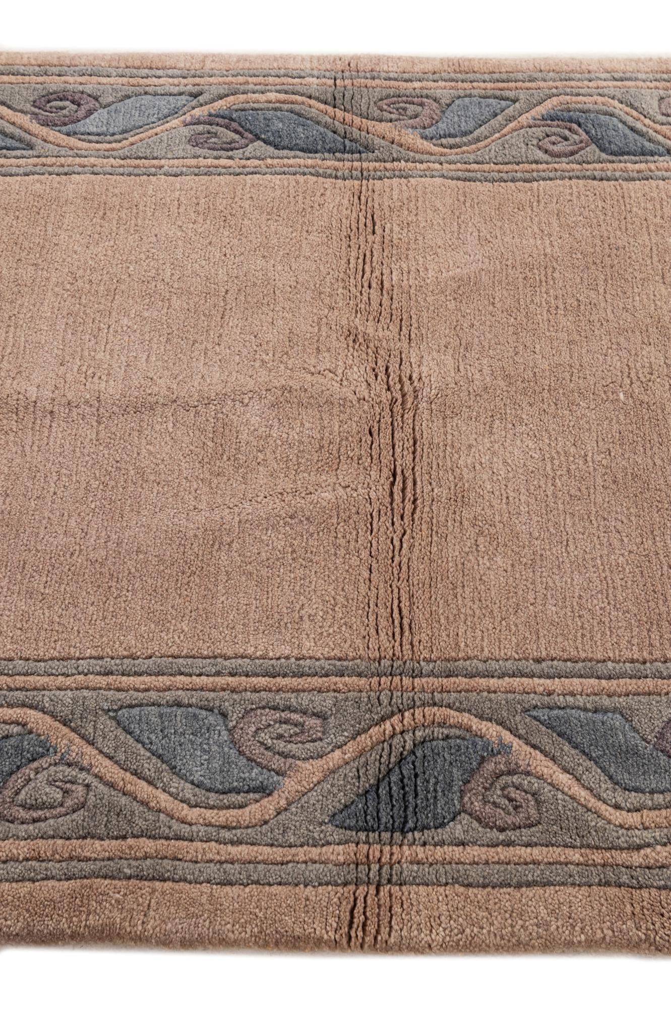 3' 1 x 5' 2 Hand Knotted Tibet Wool Rug