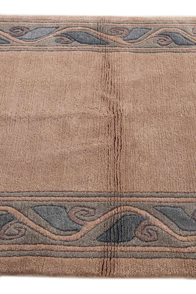 3' 1 x 5' 2 Hand Knotted Tibet Wool Rug
