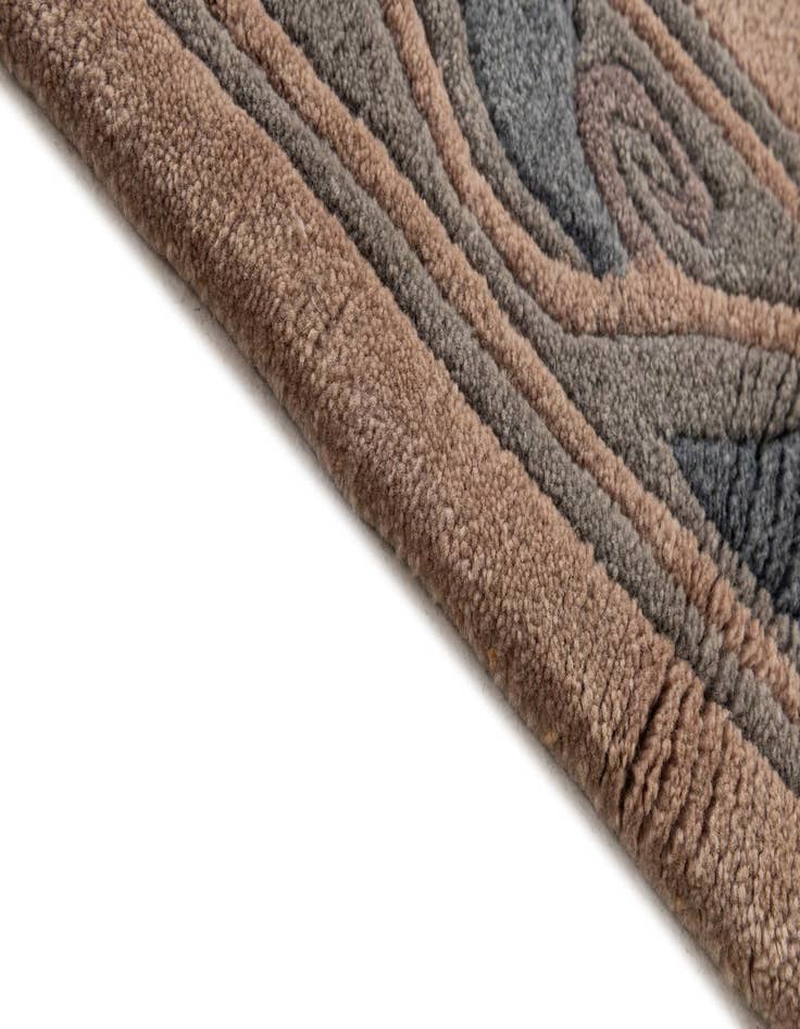 Detail image of 3' 1 x 5' 2  Hand Knotted Tibet Wool Rug