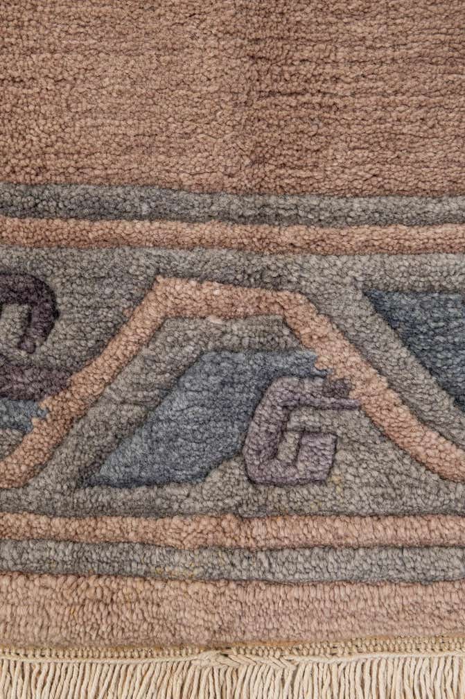 3' 1 x 5' 2 Hand Knotted Tibet Wool Rug