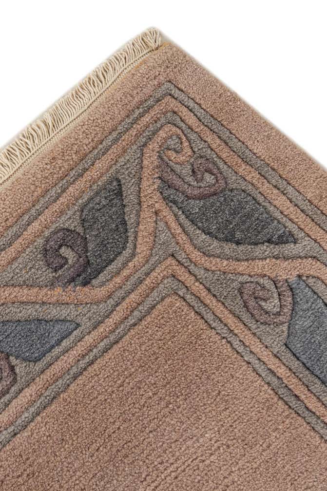 3' 1 x 5' 2 Hand Knotted Tibet Wool Rug