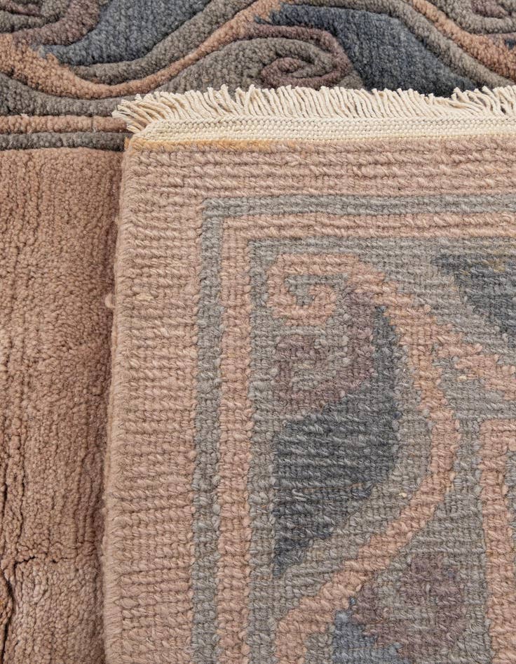 Detail image of 3' 1 x 5' 2  Hand Knotted Tibet Wool Rug