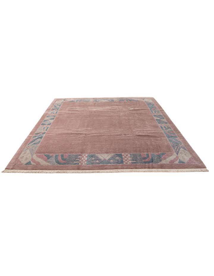 8' 4 x 11' 7 Hand Knotted Tibet Wool Rug