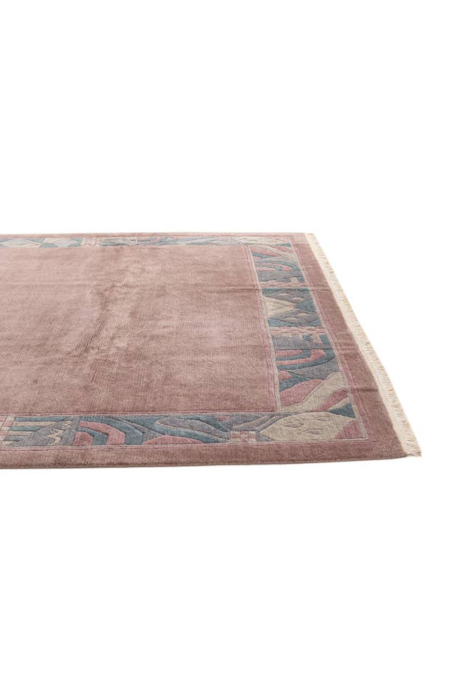 Detail image of 8' 4 x 11' 7 Hand Knotted Tibet Wool Rug