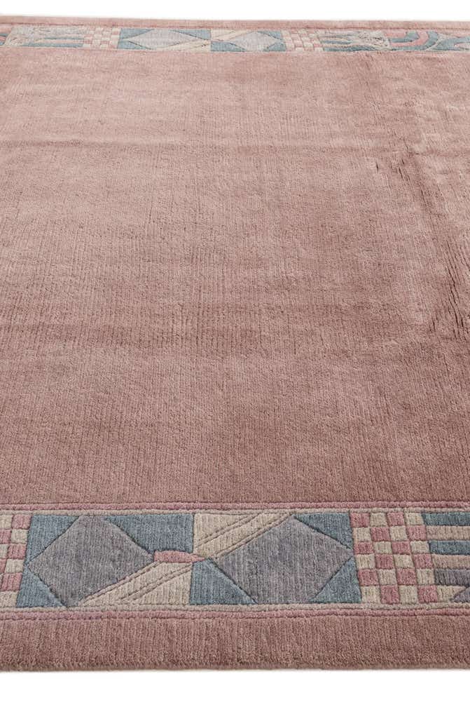8' 4 x 11' 7 Hand Knotted Tibet Wool Rug