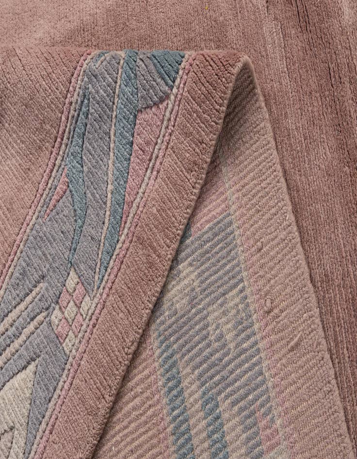 Detail image of 8' 4 x 11' 7  Hand Knotted Tibet Wool Rug