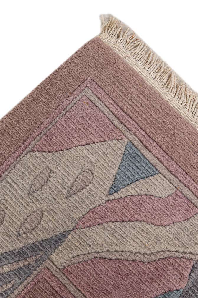 8' 4 x 11' 7 Hand Knotted Tibet Wool Rug
