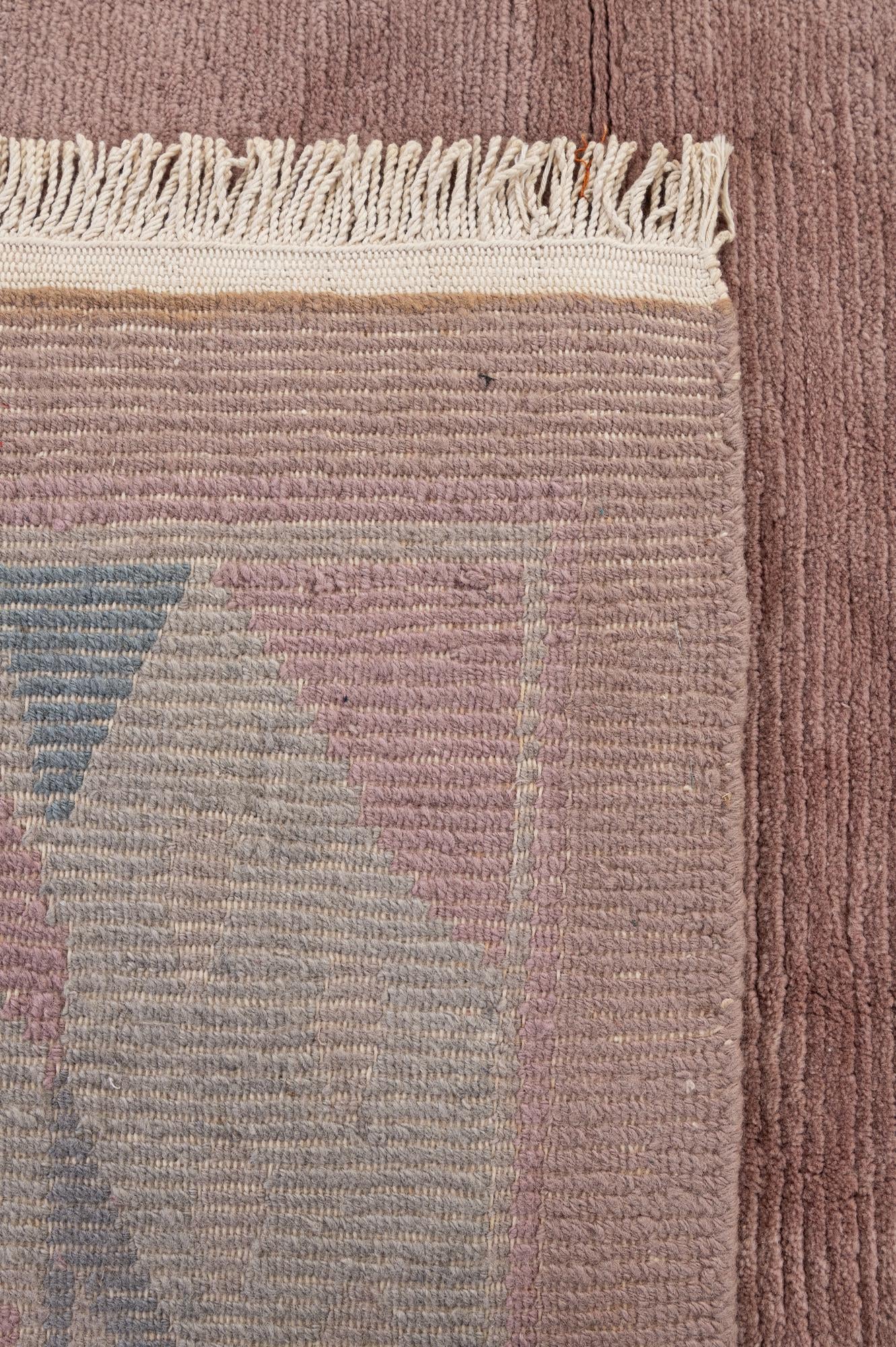 8' 4 x 11' 7 Hand Knotted Tibet Wool Rug