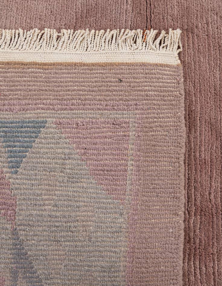 Detail image of 8' 4 x 11' 7  Hand Knotted Tibet Wool Rug
