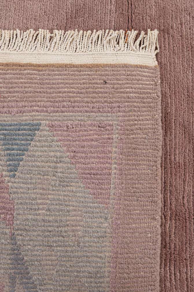 8' 4 x 11' 7 Hand Knotted Tibet Wool Rug