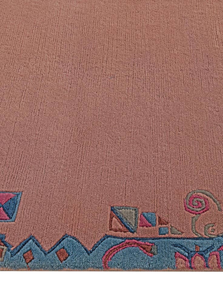 Detail image of 4' 1 x 5' 9  Hand Knotted Tibet Wool Rug