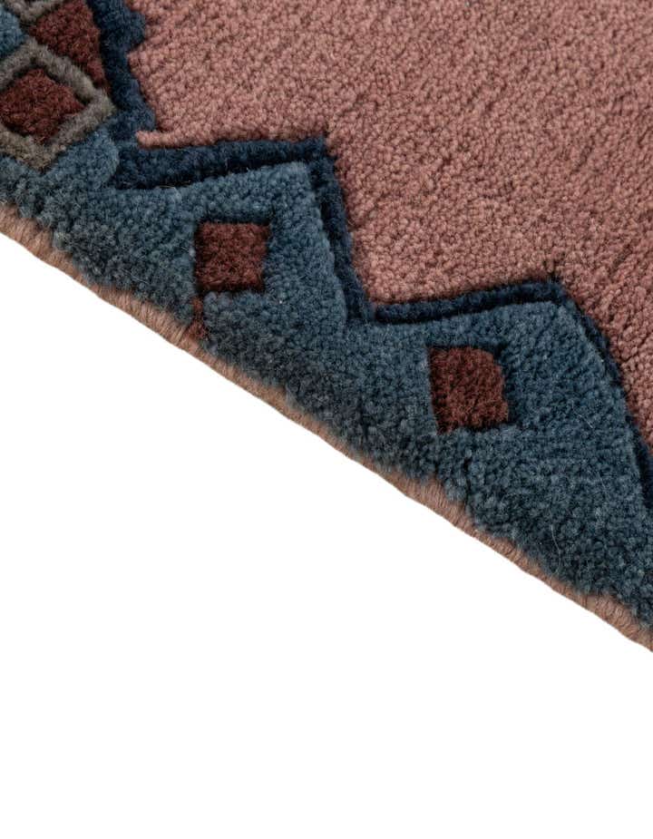 4' 1 x 5' 9 Hand Knotted Tibet Wool Rug